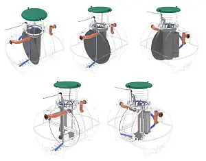 Септик Rostok Ground 8 Pro с горловиной 600 мм - PR (с дренажным насосом) 5